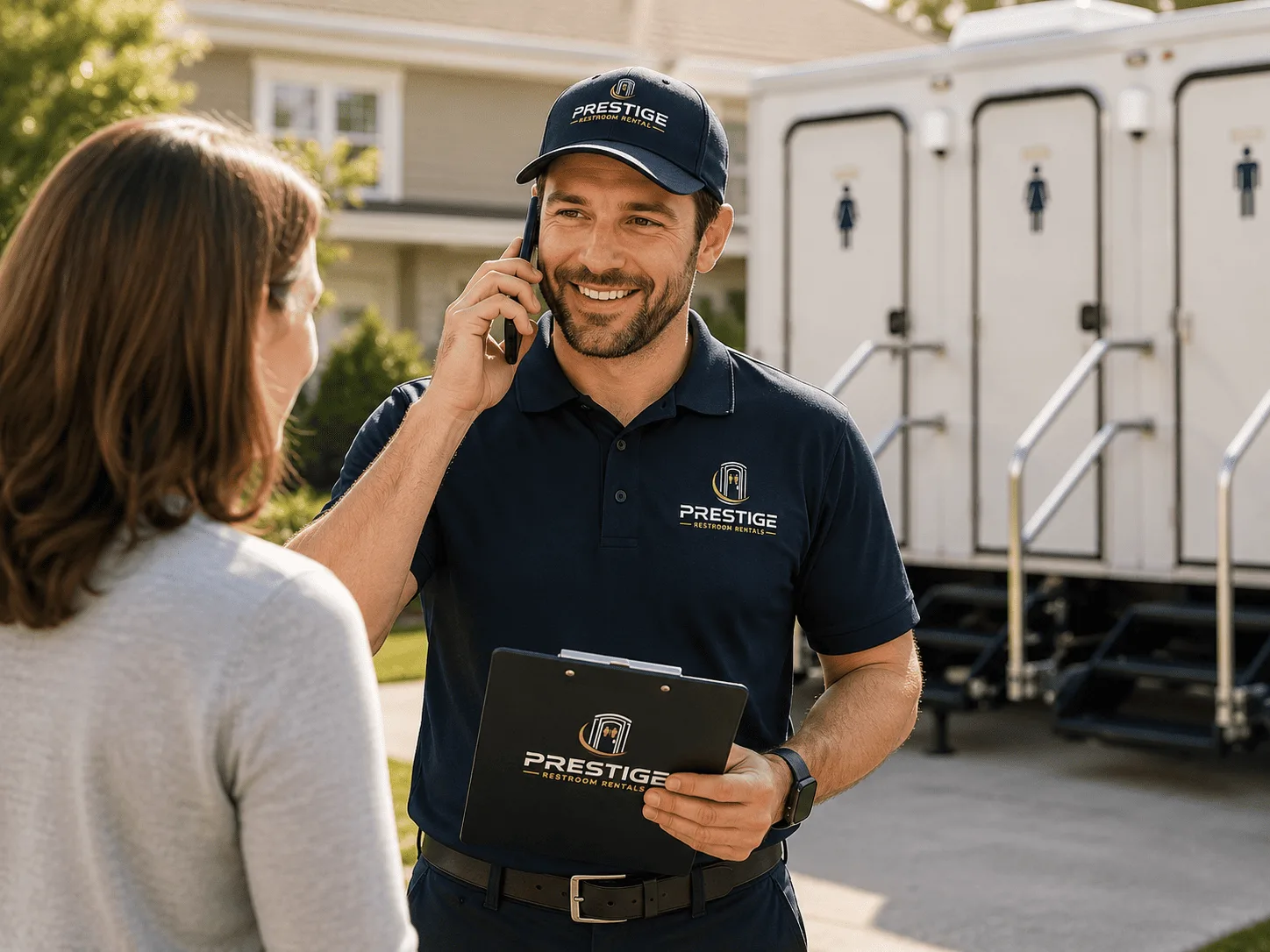 Luxury Portable Restrooms FAQs in Melrose Park, IL